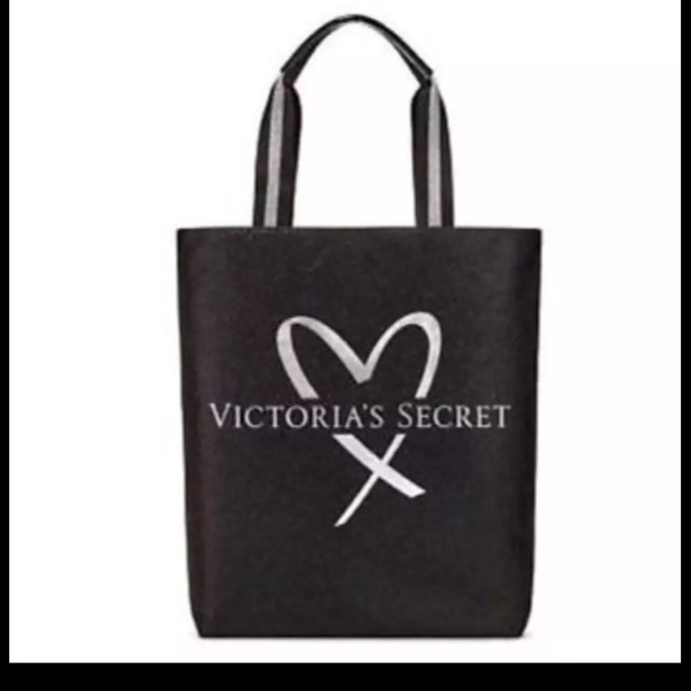 Victoria secret bling tote bag